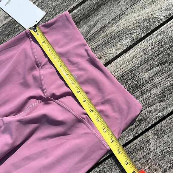 lululemon Align High-Rise Wide-Leg Pant 31" size 4 Velvet Dust NWT - Picture 4 of 5